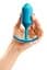 Анальна пробка B-Vibe Snug Plug 3, 12.7 см (блакитний) - мініатюра 3