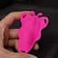 Силіконовий смарт-вібратор-трусики LoveSpouse Panties безшумний з ремінцями 9 режимів рожевий - мініатюра 5