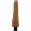 Вібратор Baile Sliding Skin Alfredo 9.8" 25 см коричневий - мініатюра 1