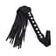 Флогер DS Fetish Leather flogger black suede leather - мініатюра 1