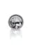 Анальна пробка Jewellery Pearl Gold Plug Clear S 7 см (золотий) - мініатюра 4