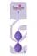 Вагинальные шарики See You In Bloom Duo Balls 29 мм Purple - миниатюра 2
