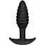 Анальная пробка Dorcel Spiral Plug диаметр 3 см силикон - миниатюра 1