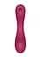 Вакуумний стимулятор клітора з вібрацією Satisfyer Curvy Trinity 1 бордовий - мініатюра 6