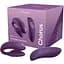 Смарт-вібратор для пар We-Vibe Chorus Purple сенсорне керування вібраціями стисненням пульта - мініатюра 10