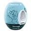 Самосмазывающийся мастурбатор-яйцо Satisfyer Masturbator Egg Savage, одноразовый, не требует смазки - миниатюра 1