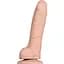Реалістичний фалоімітатор Strap-On-Me Soft Realistic Dildo Vanilla - Size L - мініатюра 1