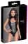 Сексуальне боді Cottelli Collection Party Body Cut-Out XL чорний - мініатюра 5