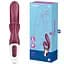 Вібратор-кролик Satisfyer Love Me 22 см бордовий - мініатюра 2
