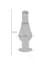 Toy Joy Large Twilight Bum Bijou - Анальная пробка Toy Joy 10275 97077 - миниатюра 2