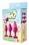 Набор анальных пробок Dream Toys Flirts Pink - миниатюра 2