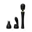 Вібромасажер з насадками Zalo — Kyro Wand Obsidian Black Zalo SO6651 97486 - мініатюра 5