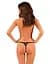 Прозрачные стринги с кружевом Obsessive Celia Noir thong XL/XXL - миниатюра 2