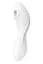 Вакуумний стимулятор клітора з вібрацією Satisfyer Curvy Trinity 5+ білий - мініатюра 4