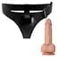 Страпон Pretty Love Harness Briefs Jerry 21.8 см тілесний - мініатюра 2
