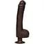 Вібратор Doc Johnson Signature Cocks Vibrating Safaree Samuels Anaconda 12 30.4 см коричневий - мініатюра 1