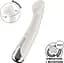 Вібратор Satisfyer Spinning G-Spot 1 16.5 см білий - мініатюра 4
