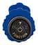 Вібратор You2Toys Vibra Lotus Classics Big 21.5 см синій - мініатюра 5
