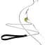 Металева анальна пробка Art of Sex Metal Anal Plug With Leash Size M - мініатюра 2