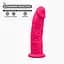 Фалоімітатор SilexD Henry Pink (MODEL 2 size 7.5in), двошаровий, силікон + Silexpan, діаметр 4,8 см - мініатюра 2