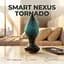 Анальна пробка вібраційна Smart Nexus Tornado 40x110 мм силіконова Чорний - мініатюра 2