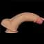 Вібратор Lovetoy Power Basics Cock 9.5'' 23.6 см (тілесний) - мініатюра 3