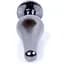 Анальна пробка Boss Of Toys Boss Series - Jewellery Dark Silver Butt Plug Purple, BS6400061, Срібний / Фіолетовий - мініатюра 5