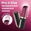 Вакуумный стимулятор Satisfyer Pro 2 Kiss, магнитная технология 3D Air Pulse Satisfyer IG078601; SX2166 100858 - миниатюра 7