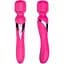 Вібратор B - Series Fox Dual Massager Pulsator 22.6 см (рожевий) - мініатюра 1