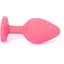 Силіконова анальна пробка Boss Of Toys Boss Series - Jewellery Red Silicon Plug Medium Blue M, BS6400084, Червоний / синий - мініатюра 6