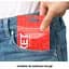 Мастурбатор Tenga Pocket BLock Edge - миниатюра 4