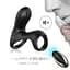 Віброкільце Boss Series Ranger Penis Ring 10.9 см чорний - мініатюра 3