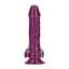 Фалоімітатор Toyz4lovers Delicious Profumato Ben Blackberries 18.5 см (фіолетовий) - мініатюра 8