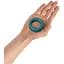 Эрекционное кольцо широкое Love To Love Cool Ring - Teal Me - миниатюра 4