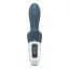 Анальний вібратор Satisfyer Air Pump Booty 2, 19 см (сірий) - мініатюра 2