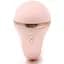 Вакуумний вібратор KisToy Tina Mini Light Pink - мініатюра 6