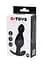 Анальна пробка A-Toys Anal Plug S 11.5 см (чорний) - мініатюра 6