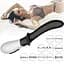 Вибратор B - Series Fox G-spot, 19.6 см (черный) - миниатюра 5