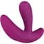 Вібратор Lovetoy O-Sensual Remote Ride 9 см фіолетовий - мініатюра 1