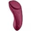 Кліторальний масажер для трусиків Satisfyer Sexy Secret 8.6 см бордовий - мініатюра 1