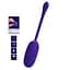 Віброяйце Pretty Love Kirk Super Soft Silicone 19.7 см (синій) - мініатюра 6