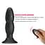 Анальная пробка Pretty Love RC Vibrating Butt Plug 13.5 см (черный) - миниатюра 8