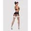 Еротичний костюм покоївки Obsessive Maidme set 5pcs S/M - мініатюра 4