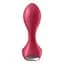 Анальна пробка з вібрацією Satisfyer Backdoor 11.5 см (червоний) - мініатюра 5