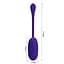 Віброяйце Pretty Love Kirk Super Soft Silicone 19.7 см (синій) - мініатюра 2