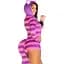 Еротичний костюм кішечки Leg Avenue Comfy Cheshire XS - мініатюра 2