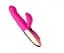 Вибратор-кролик B - Series Magic Rechargeable Thrusting, 19 см (розовый) - миниатюра 7