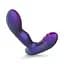 Стимулятор простати Hueman Galaxy Tapping Butt Plug, 14.9 см фіолетовий - мініатюра 5