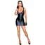 Сукня Noir Handmade F254 Powerwetlook Mini-dress - L - мініатюра 5