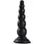 Анальна пробка з кульками Menzstuff Beaded Probe Black - мініатюра 2